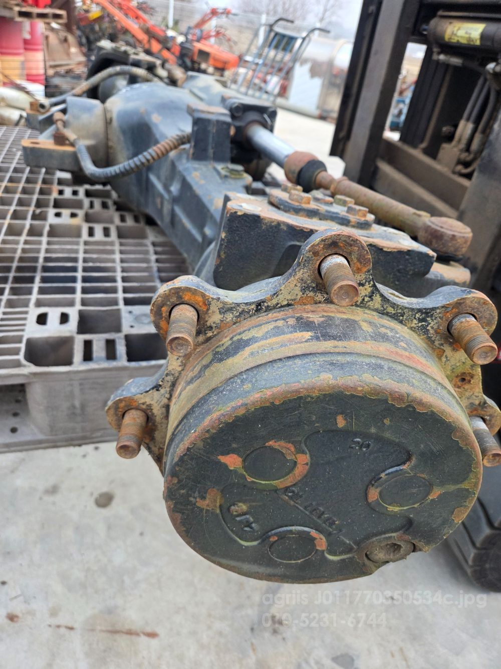 TYM 트랙터 CASE 4230XL (85마력)