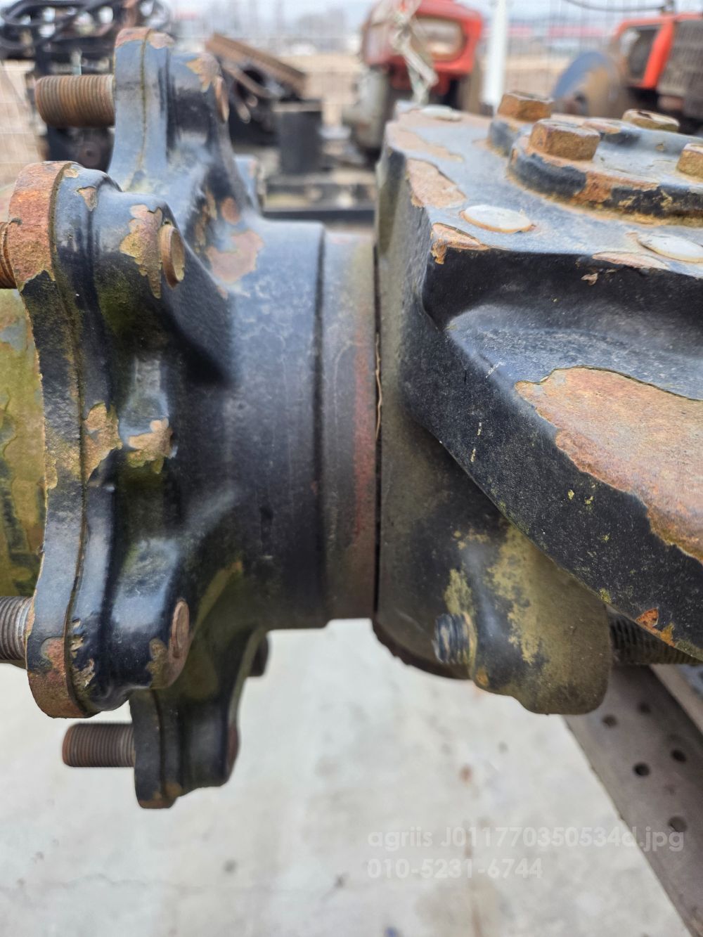 TYM Tractor CASE 4230XL (85hp) 전AxleAssy 사진2