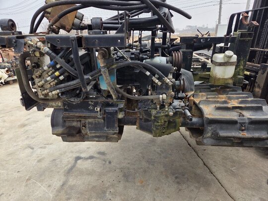 Kukje Combine Harvester DKC865 (5Rows) Transmission+하체일절(완전정상)