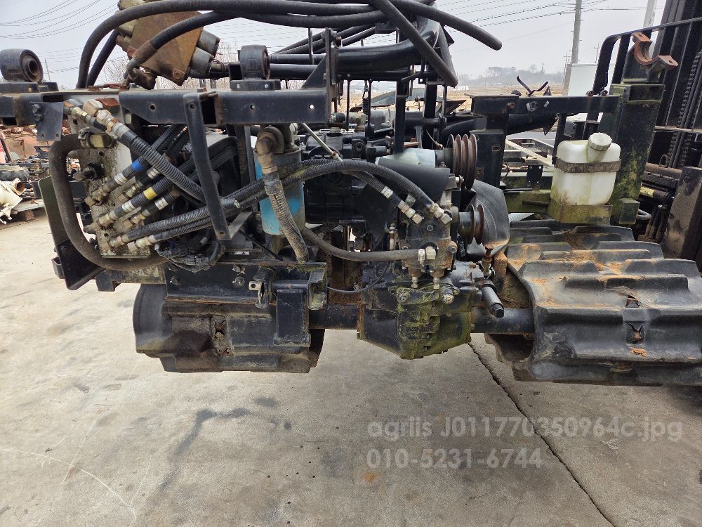 Kukje Combine Harvester DKC865 (5Rows)