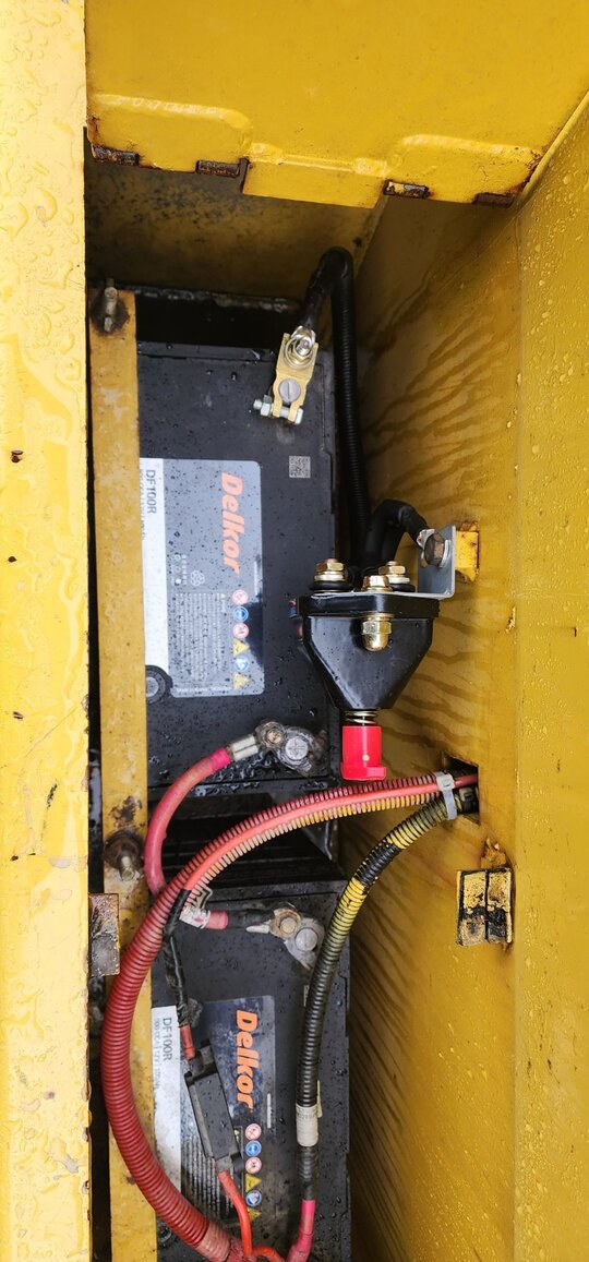    방수형 대용량 배터리 방전차단 스위치 