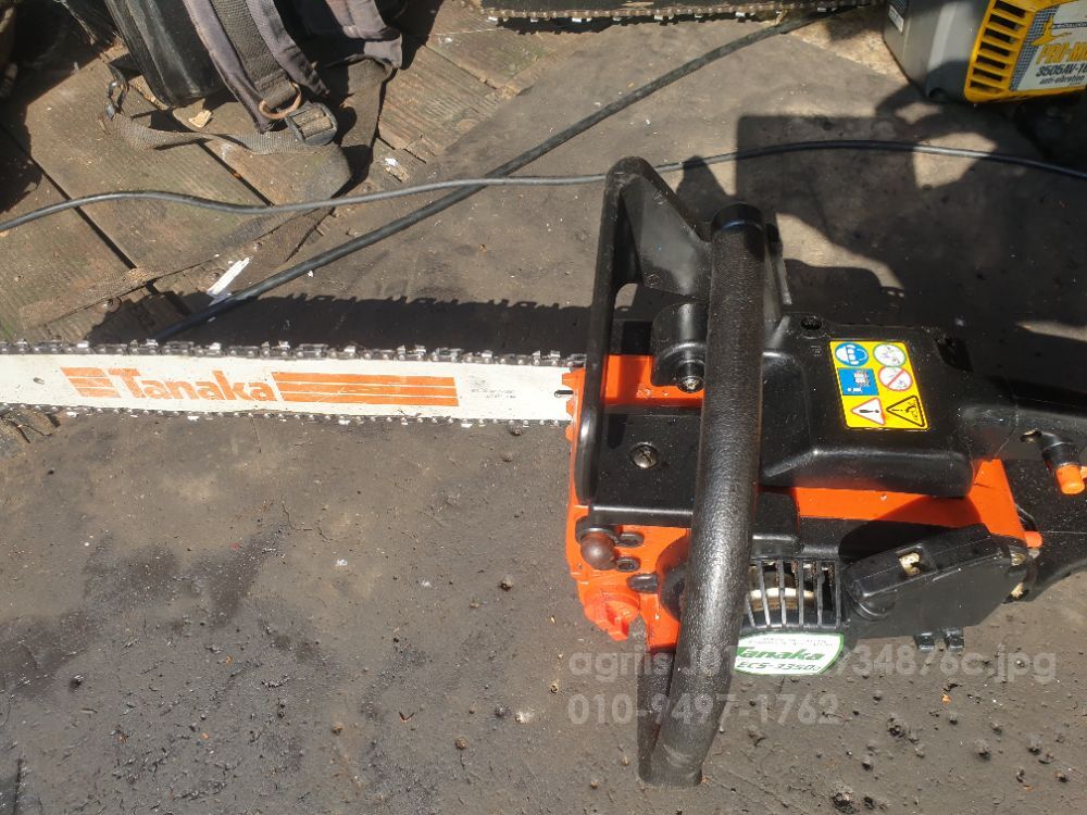 타나카  엔진톱  .
