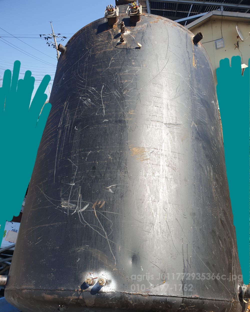 기름탱크 면세유탱크 2800리 . .