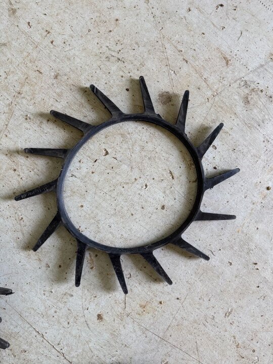 Yanmar Combine Harvester YH7140 (7Rows) 얀마 콤바인 소입벨트