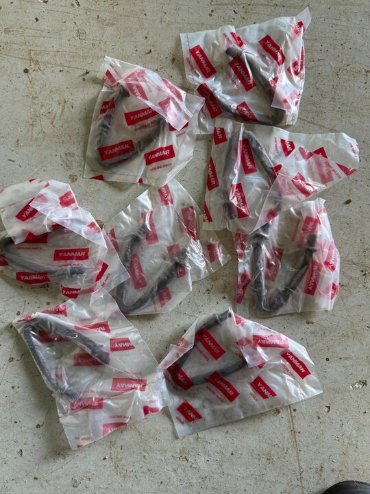 Yanmar Combine Harvester YH7115 (7Rows) 탈곡통 급치