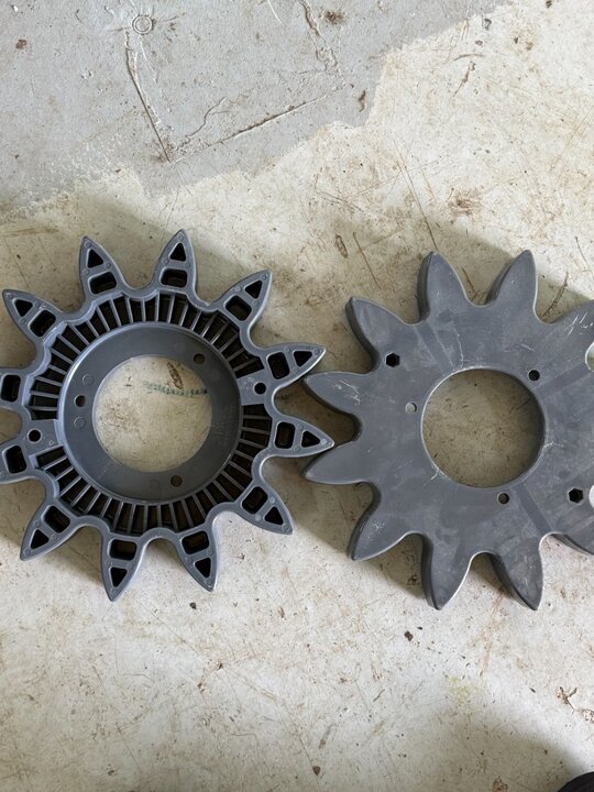 Yanmar Combine Harvester YH7115 (7Rows) 얀마 콤바인 스타Wheel 별판