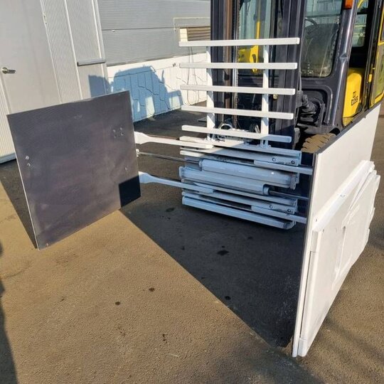  Forklift 지게차  베일크램프