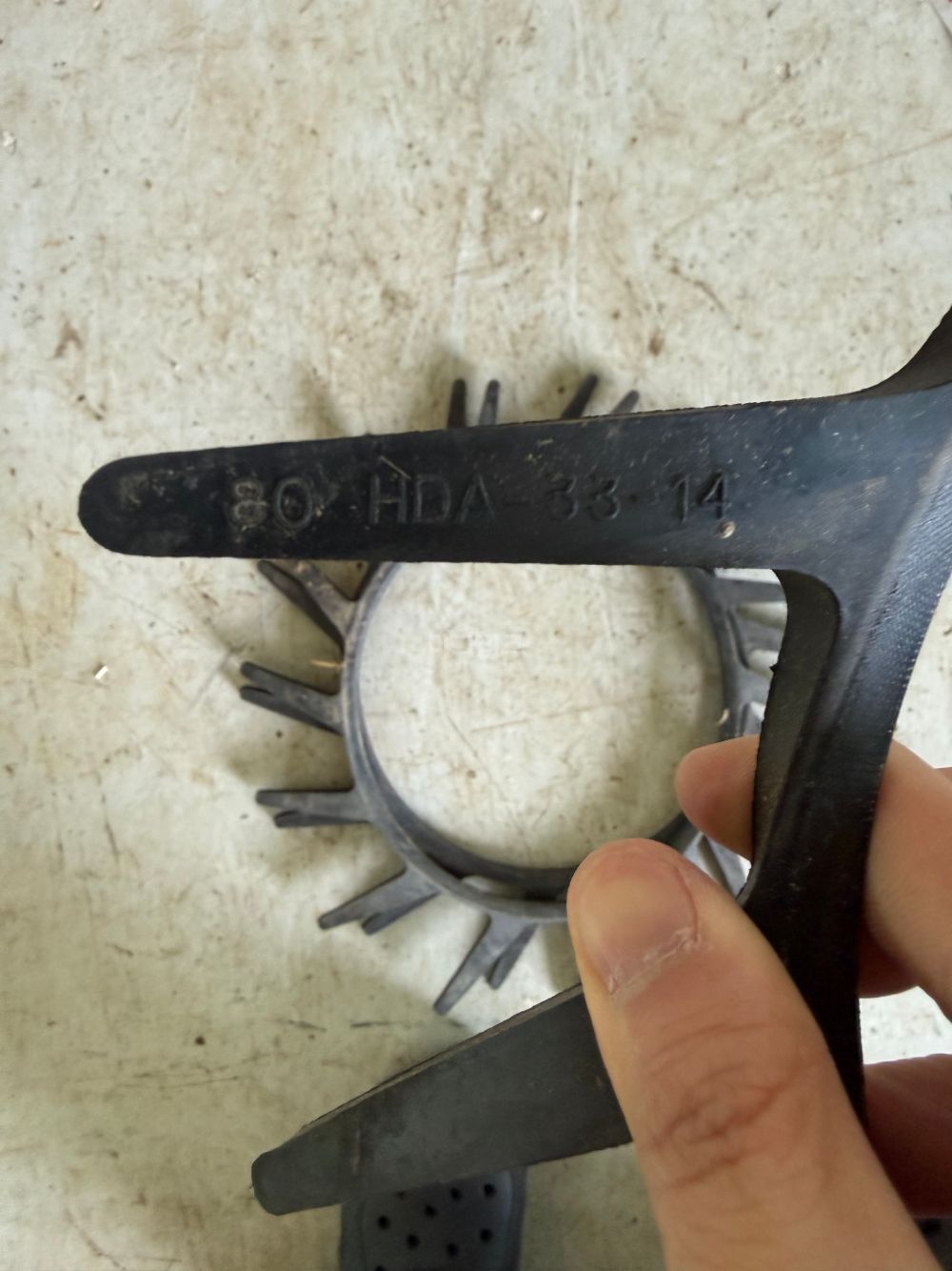 Yanmar Combine Harvester AW7114YH7115 (7Rows) 얀마 콤바인 Spare Parts 뿔벨트 소입벨트 사진2