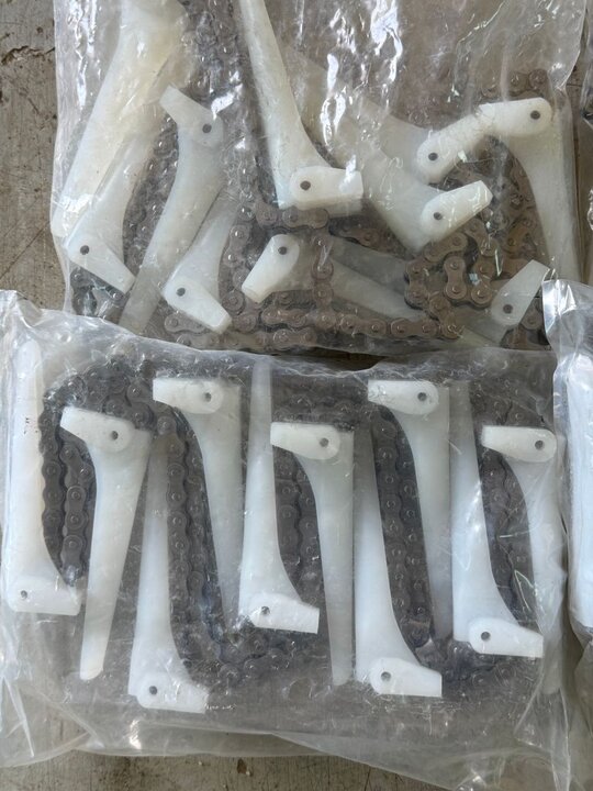 Yanmar Combine Harvester AW7114YH7115 (7Rows) 얀마 콤바인Spare Parts 인기러그체인 140L