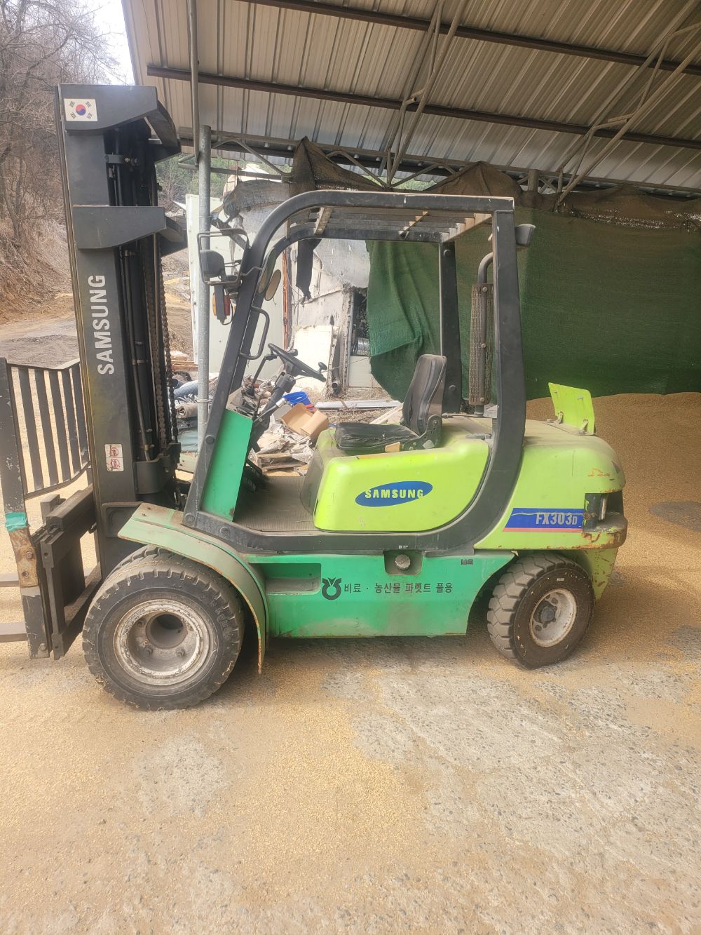 Clark Forklift 3톤 