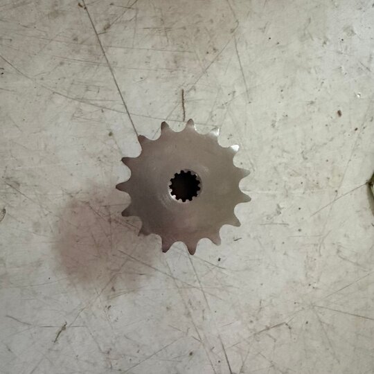 Yanmar Combine Harvester AW7114YH7115 (7Rows) 얀마 콤바인Spare Parts 15t 인기러그 스프로켓