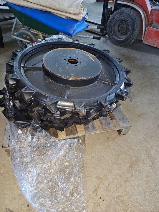 Shibaura Cultivator CFM-1200 (23hp) 아세아승용관리기통고무바귀 사진1