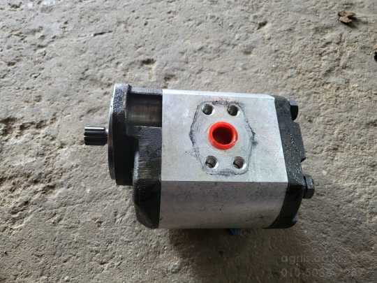 JohnDeere Tractor 6620 (125hp) 유압펌프 사진1