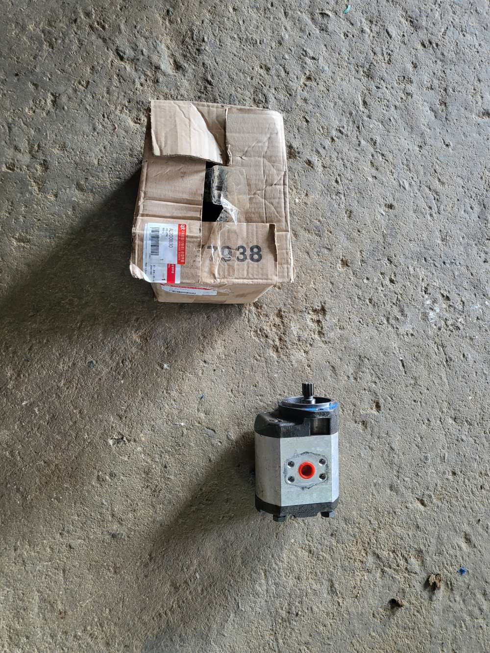 JohnDeere Tractor 6620 (125hp) 유압펌프 사진2