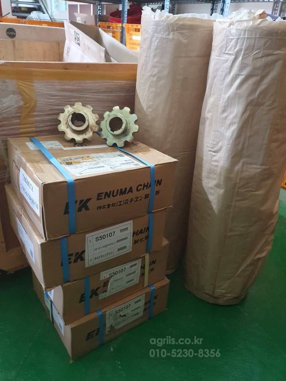  Round Baler 옥수수베일러MR1000  MR1020R  뒤우측면