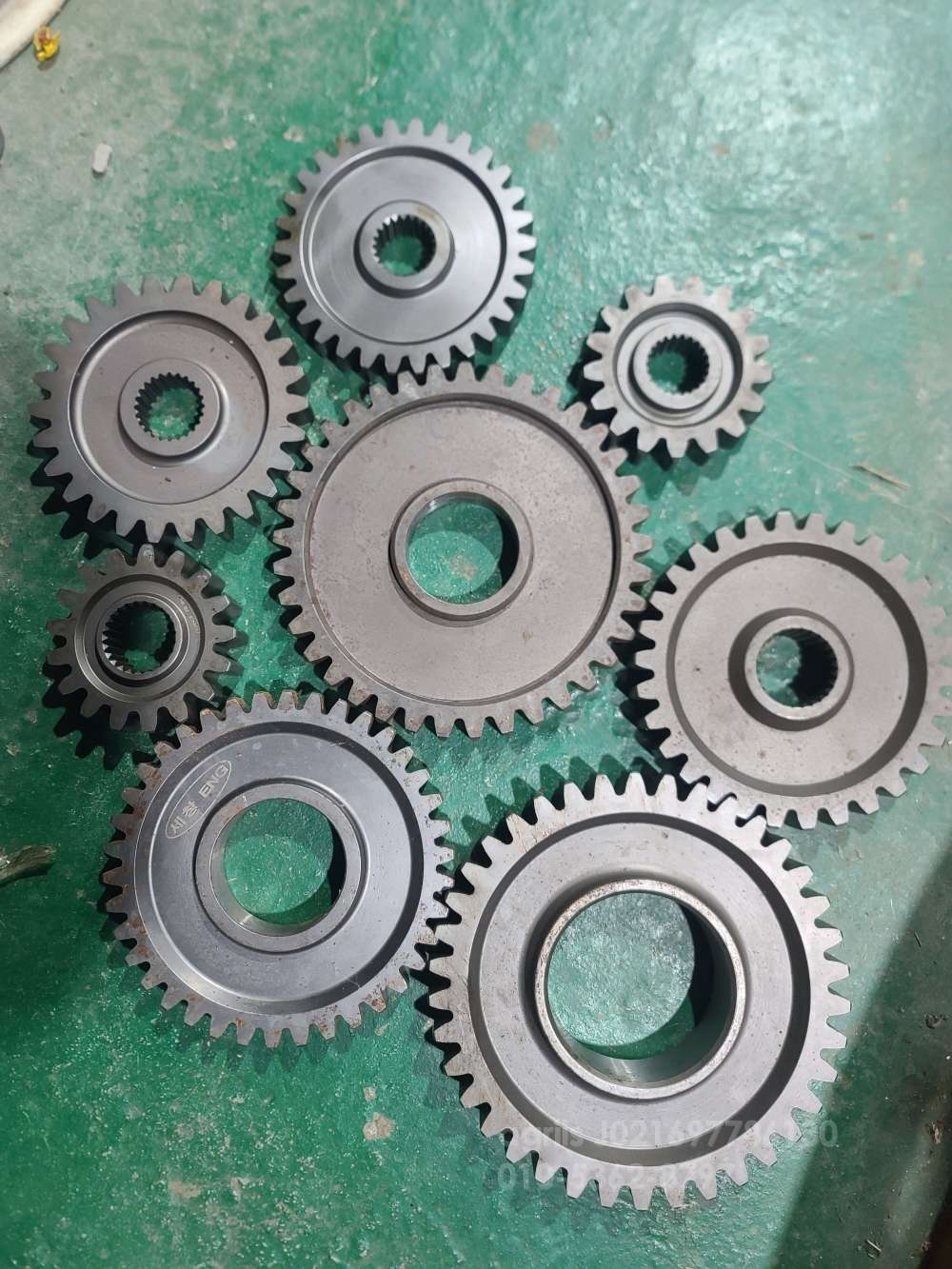  Rotavator B타입C타입E타입 