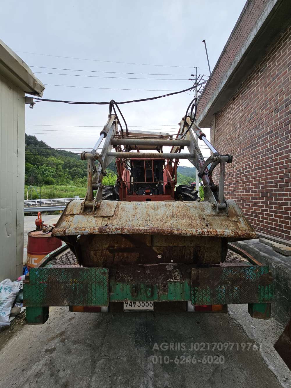 LS 트랙터 LT530D (51마력) 부품판매 사진2