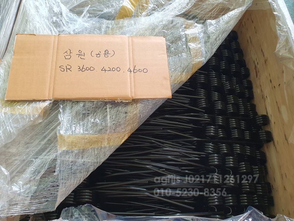  Rake 집초기  뒤우측면