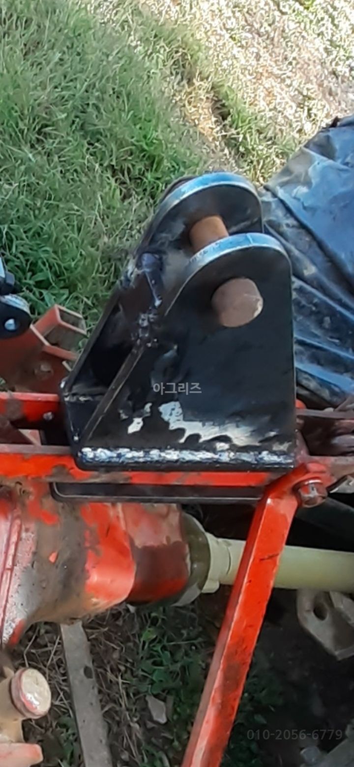  Tractor 트랙터  배토기 브라켓 사진2