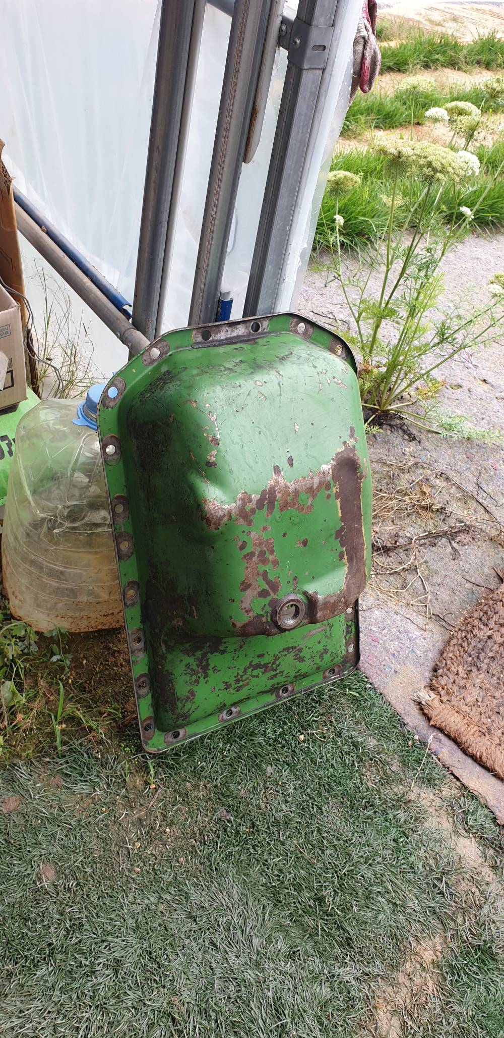 JohnDeere Tractor 1750 (53hp)