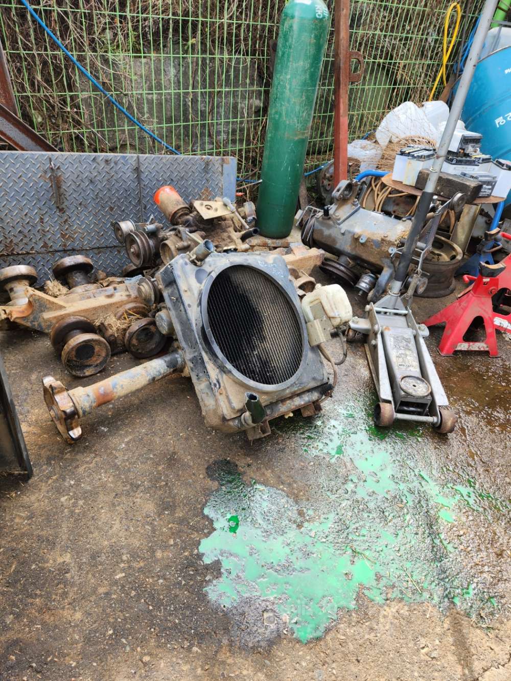 Daedong Combine Harvester R1-350 (3Rows)