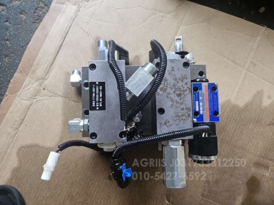 TYM Tractor T993 (99hp) 유압밸브Assy 사진2