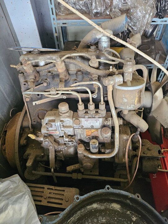 TYM 트랙터 3840 엔진