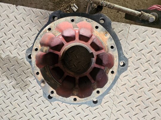 뉴홀랜드 트랙터 허브 허브