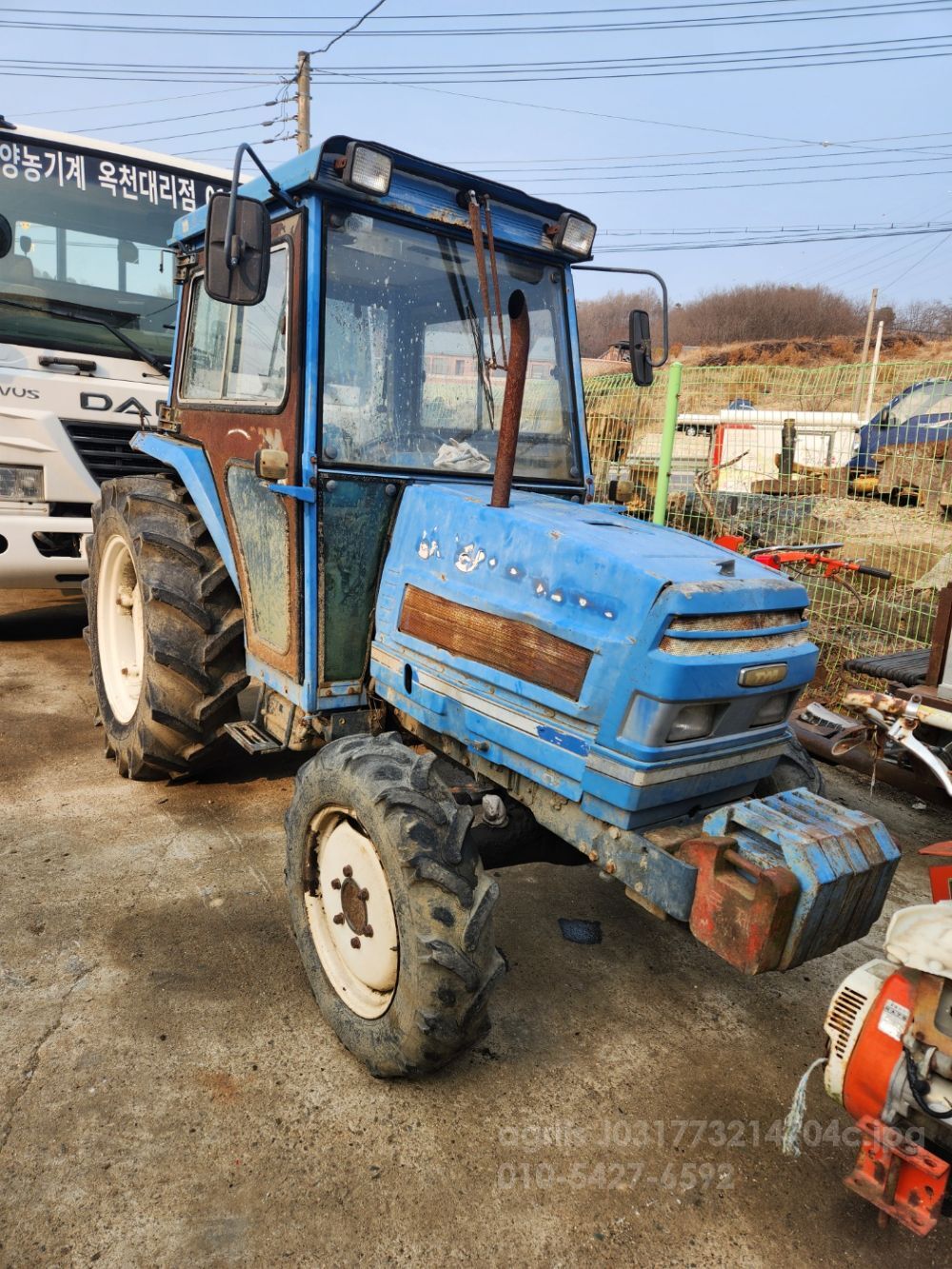 TYM 트랙터 TA4640 (46마력)