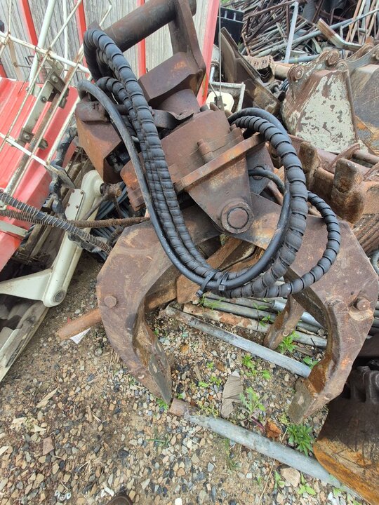  굴삭기Bale Gripper 굴삭기집게  ExcavatorBale Gripper