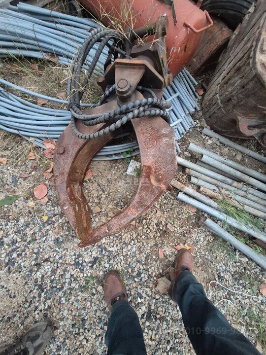  회전나무Bale Gripper 회전나무집게  나무Bale Gripper