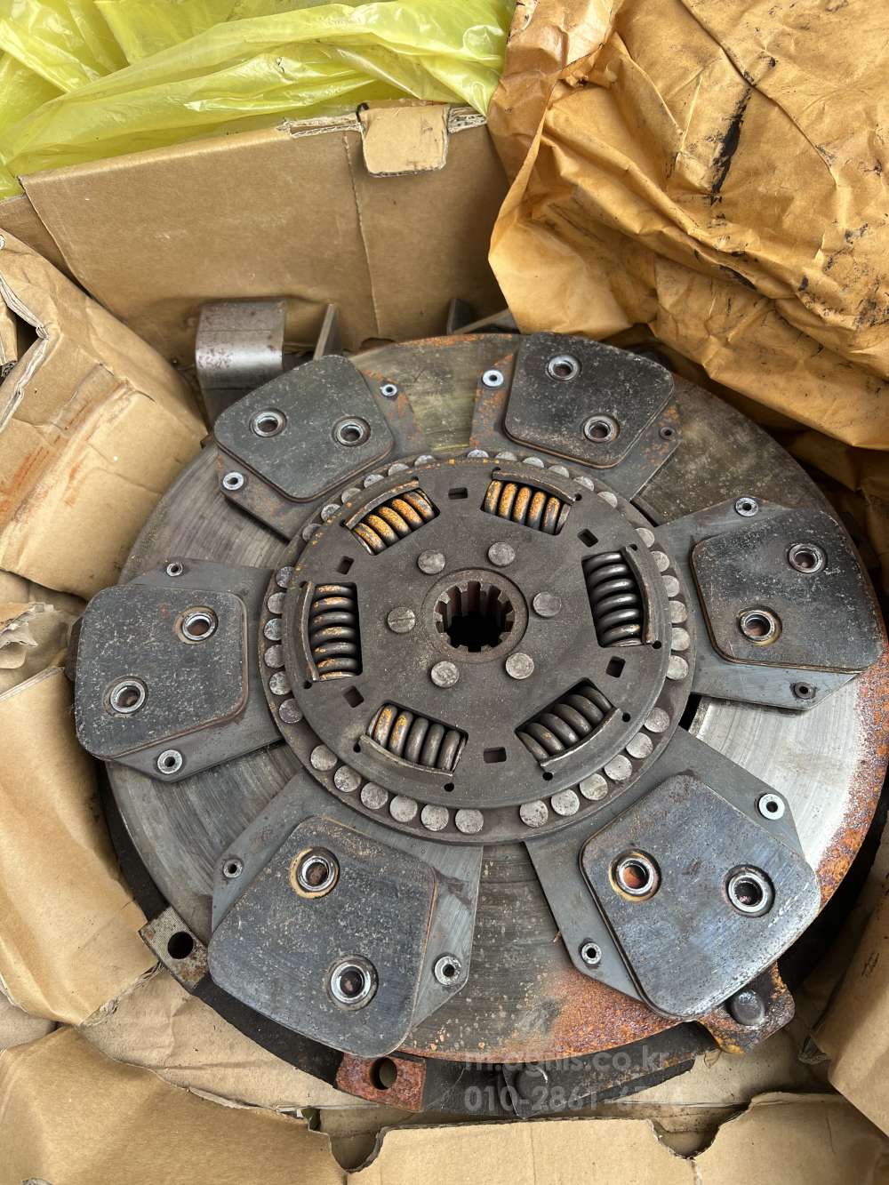 JohnDeere Tractor 3350K (106hp)