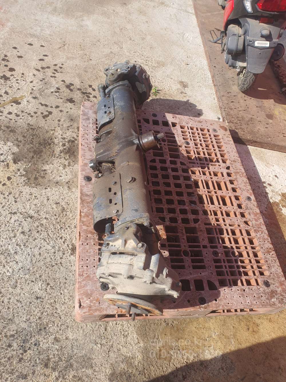 Kubota Tractor GM73 (73hp)