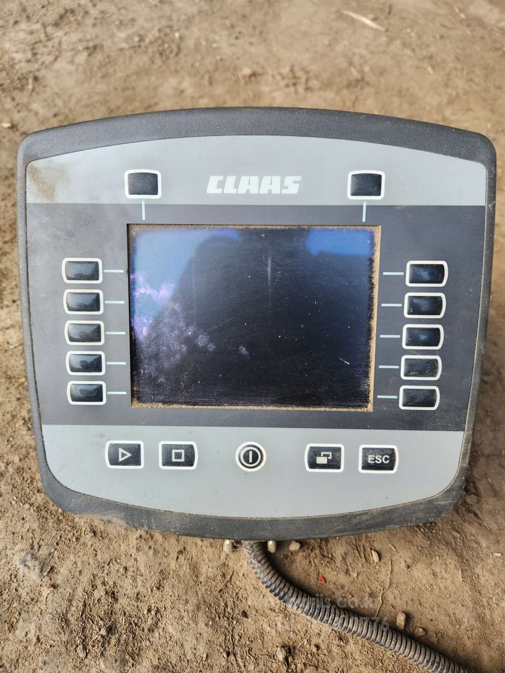 Shibaura Round Baler ROLLANT 455RC 