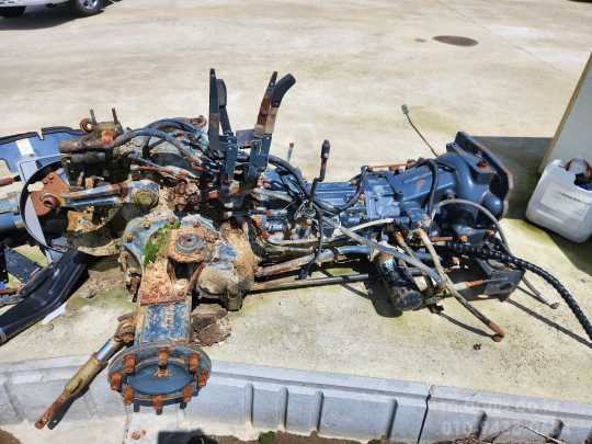 TYM Tractor T552 (55hp) Transmission.앞구동