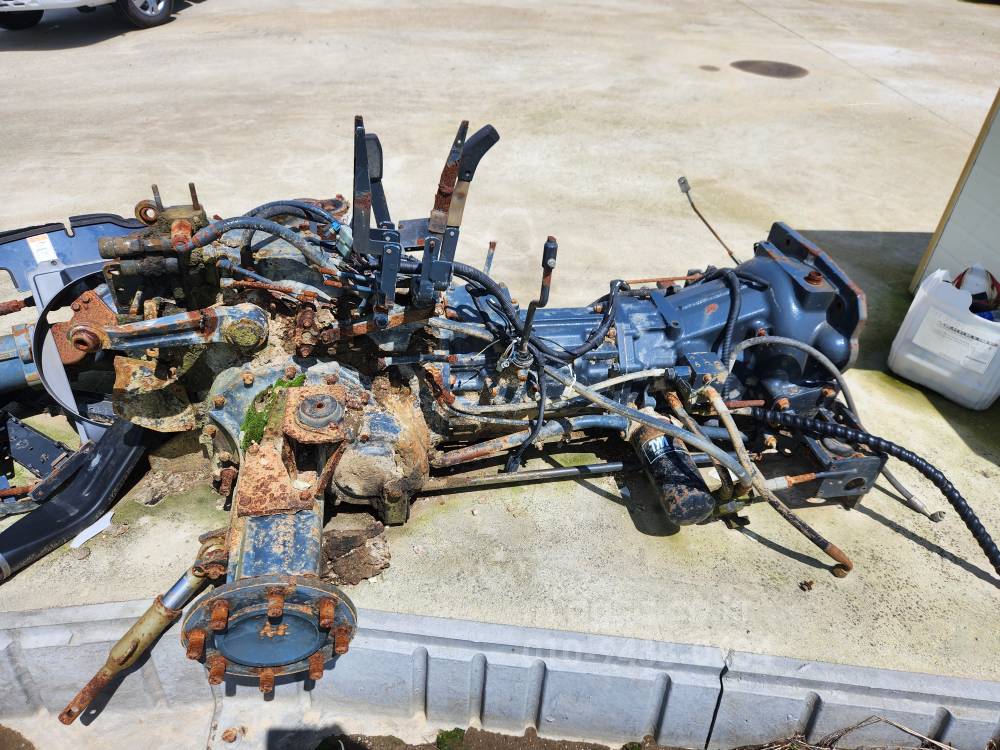 TYM Tractor T552 (55hp)