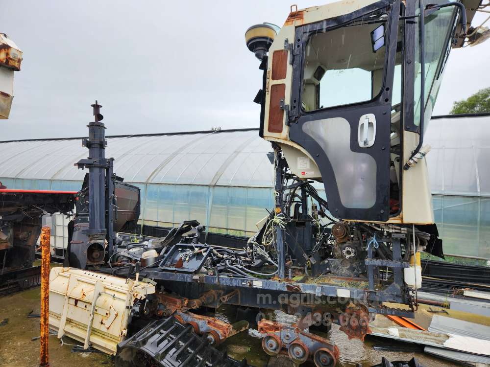 Yanmar Combine Harvester AW695K (6Rows) Underbody.탈곡부.Cutting Part 사진2