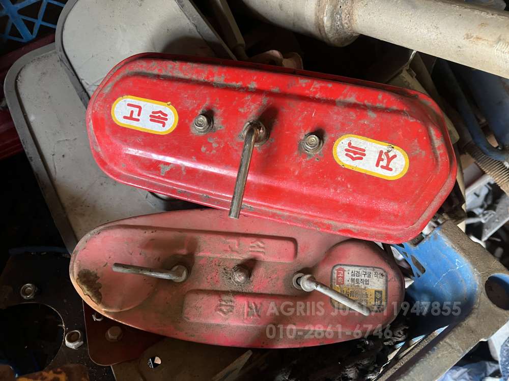 국제 관리기 KMC-850 (6.5마력)