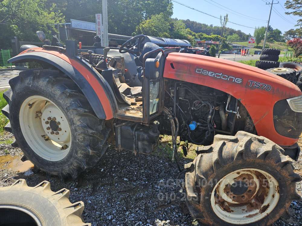 대동 트랙터 TS60 (60마력)