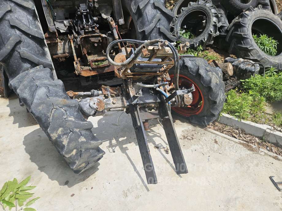 Daedong Tractor D500 (50hp)