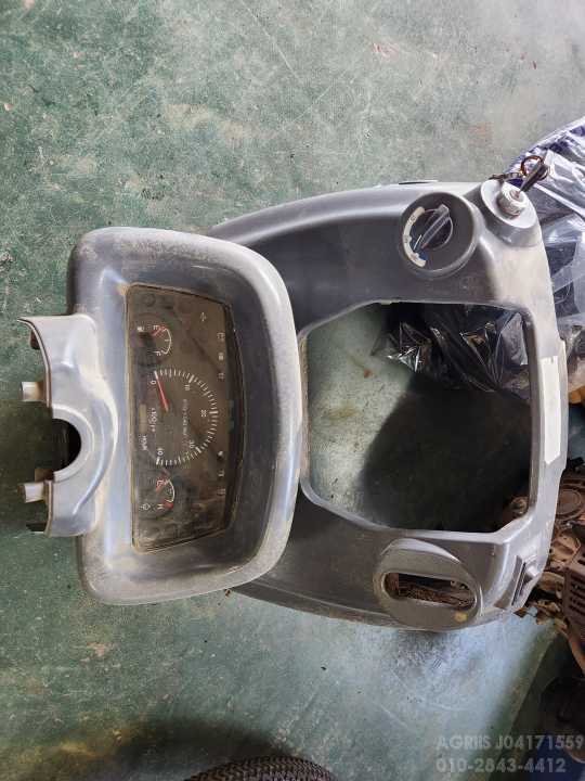 대동 트랙터 D652 (65마력) 계기판