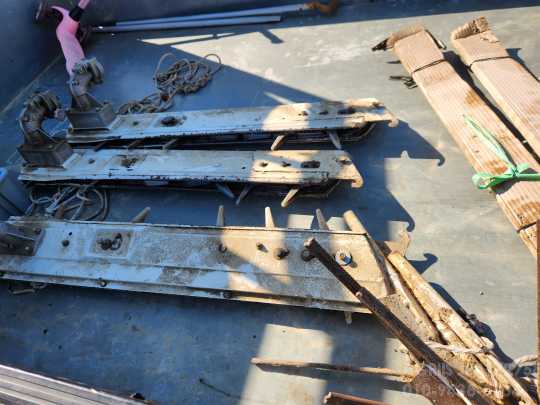 Daedong Combine Harvester DXM110GC (6Rows) 디바인더.예취칼 사진1