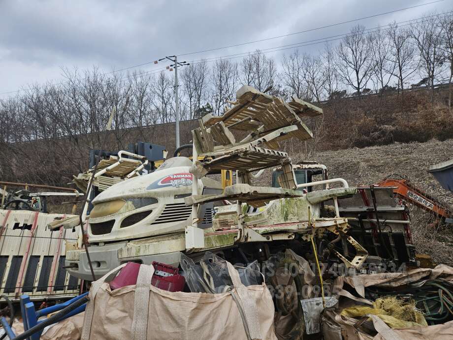 Yanmar Rice transplanter VP80DX (8Rows)