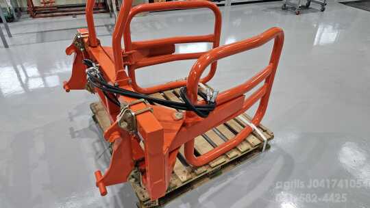 대광농기계 집게 집게-원형 로우더 부착용 집게 