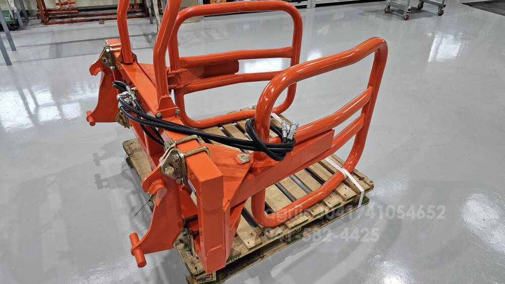  Bale Gripper 집게-원형 