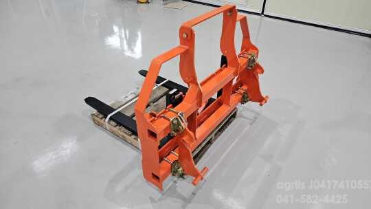 대광농기계 지게발 지겟발 로우더 부착용 지게발