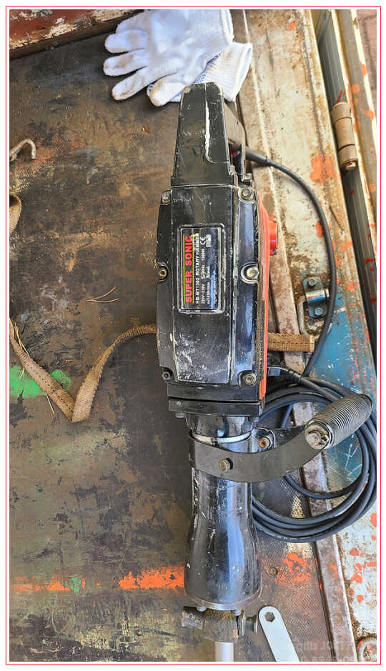  파괴 함마 뿌레카 파괴 함마 뿌레카HR-1700  함마드릴 Main Body