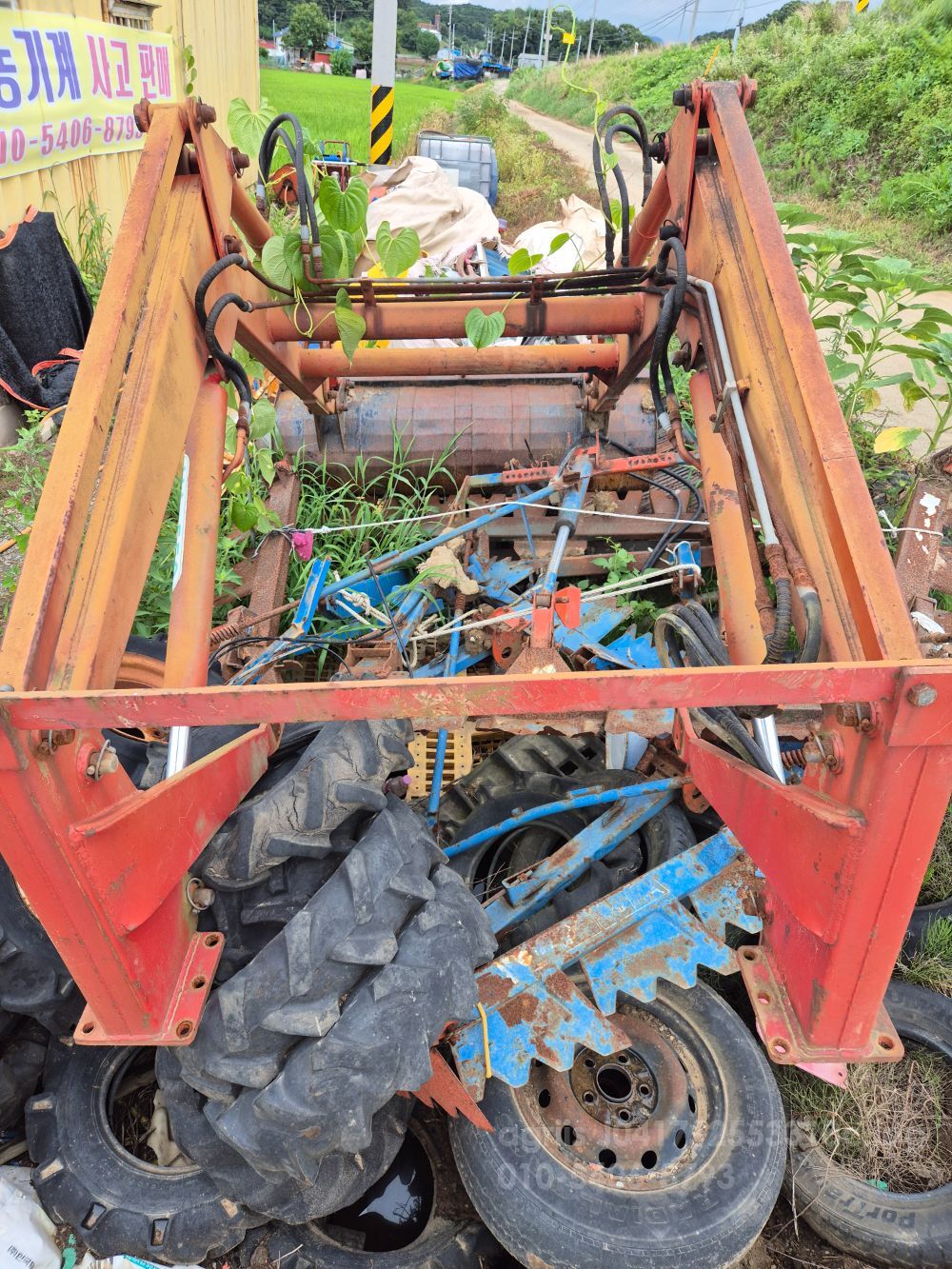 Daedong Tractor D51 (51hp)