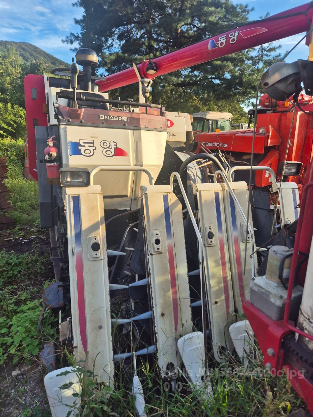 TYM Combine Harvester C805G (5Rows)