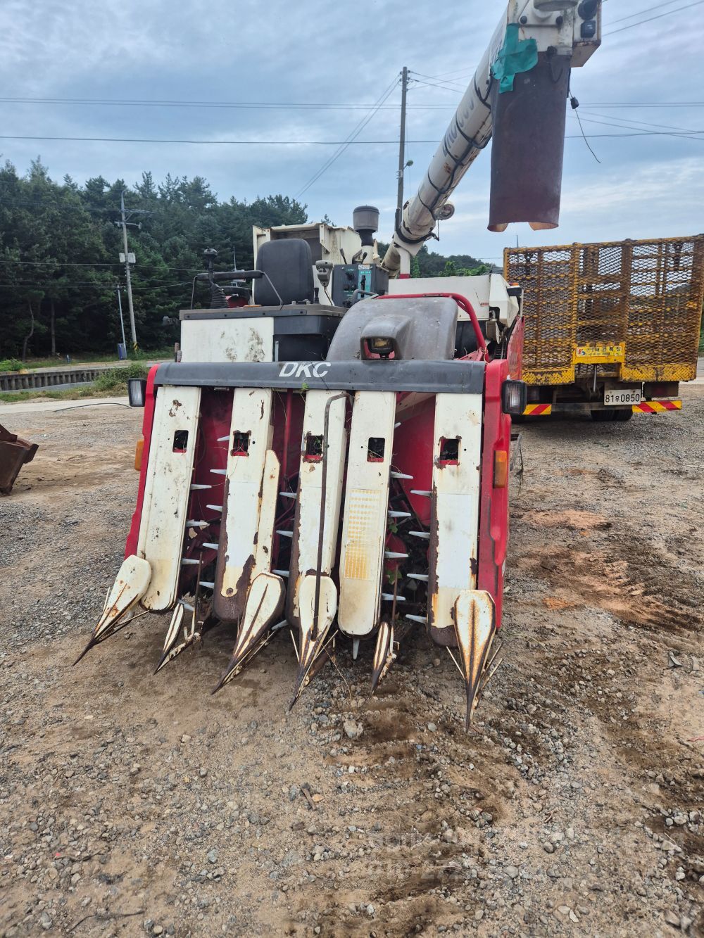 Kukje Combine Harvester DKC865 (5Rows)